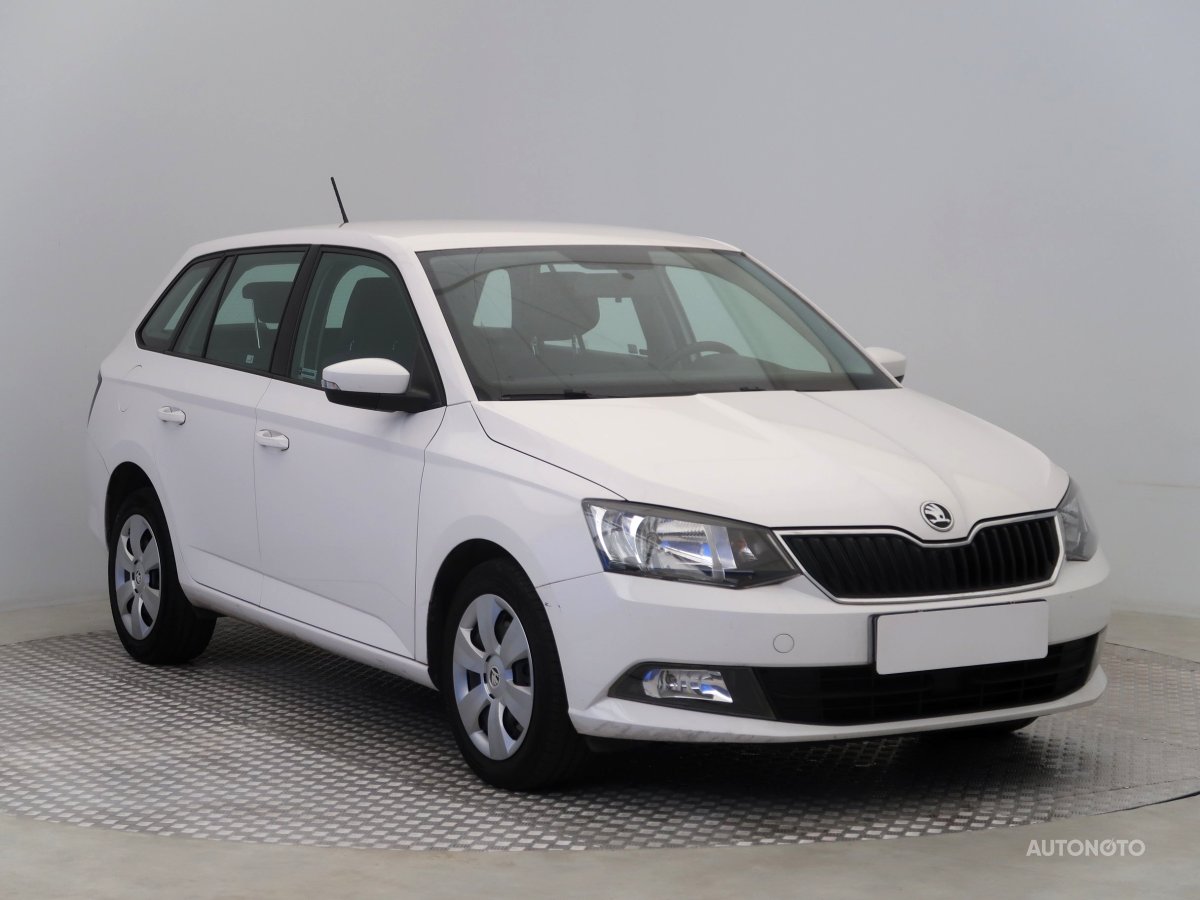 Škoda Fabia, 2017 - celkový pohled