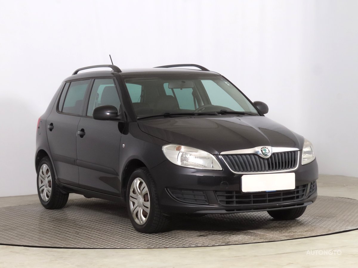 Škoda Fabia, 2011 - celkový pohled