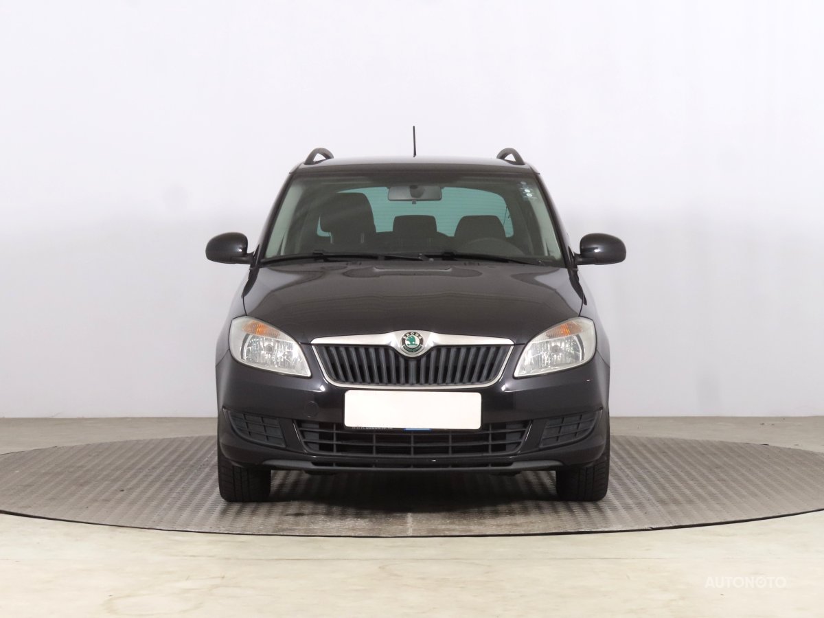 Škoda Fabia, 2011 - pohled č. 2