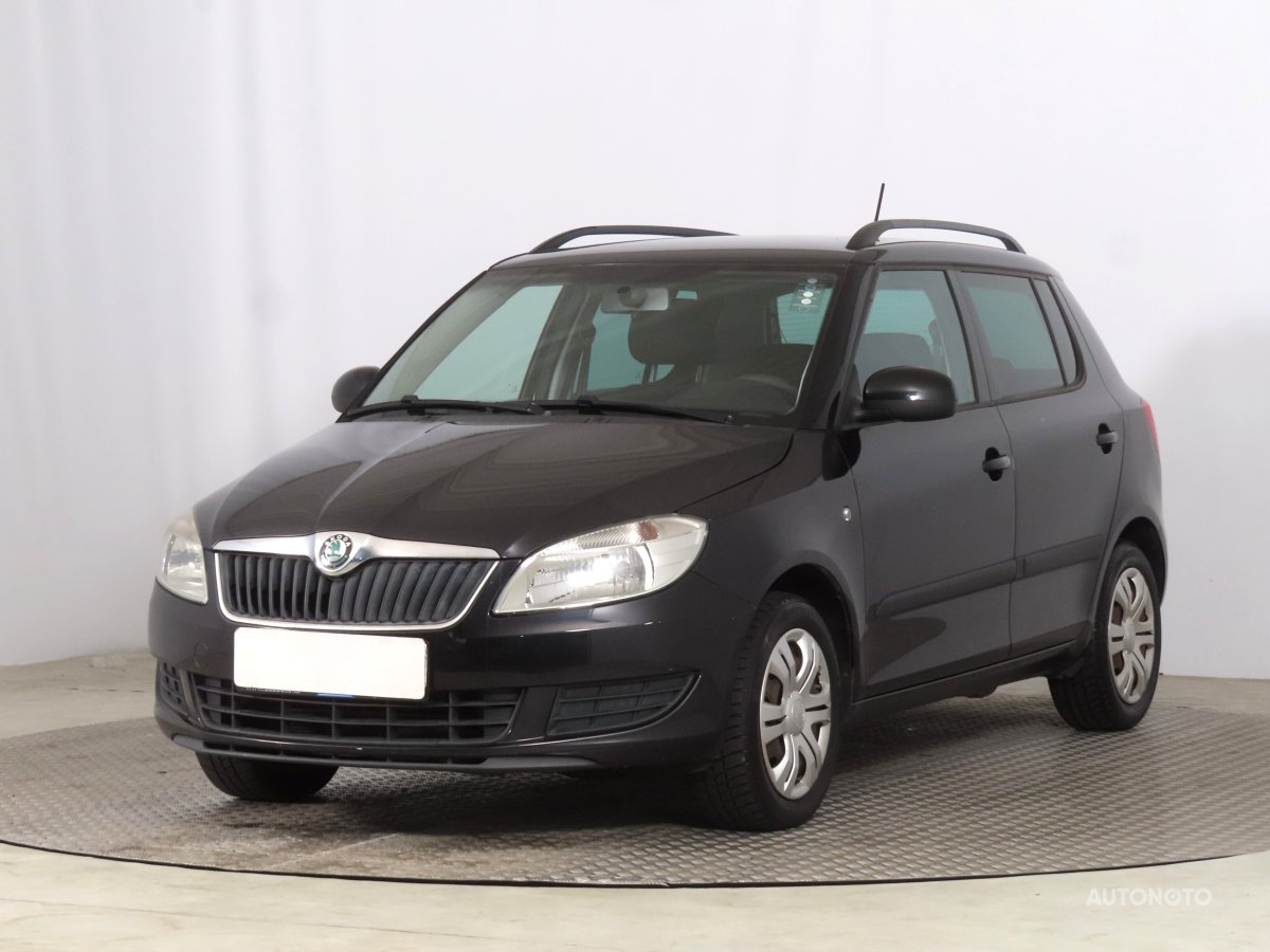 Škoda Fabia, 2011 - pohled č. 3