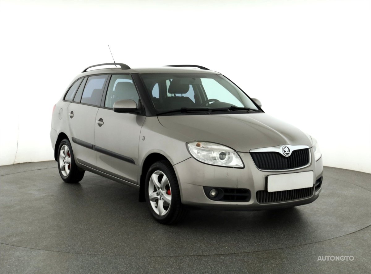 Škoda Fabia, 2008 - celkový pohled