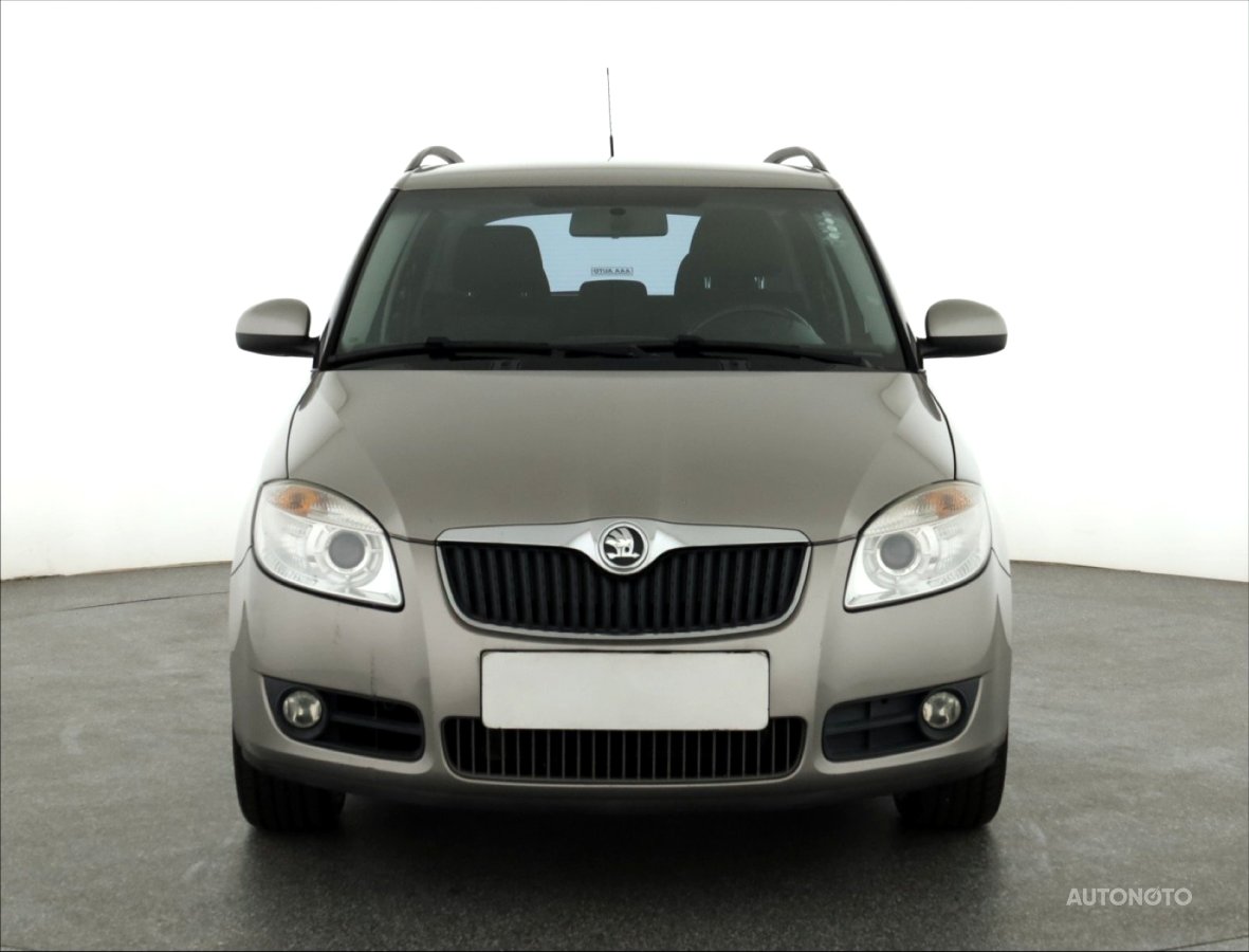 Škoda Fabia, 2008 - pohled č. 2