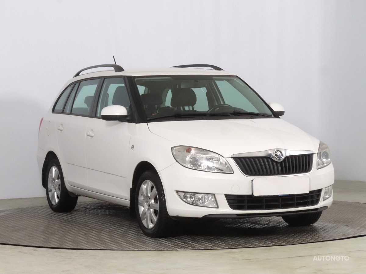 Škoda Fabia, 2014 - celkový pohled