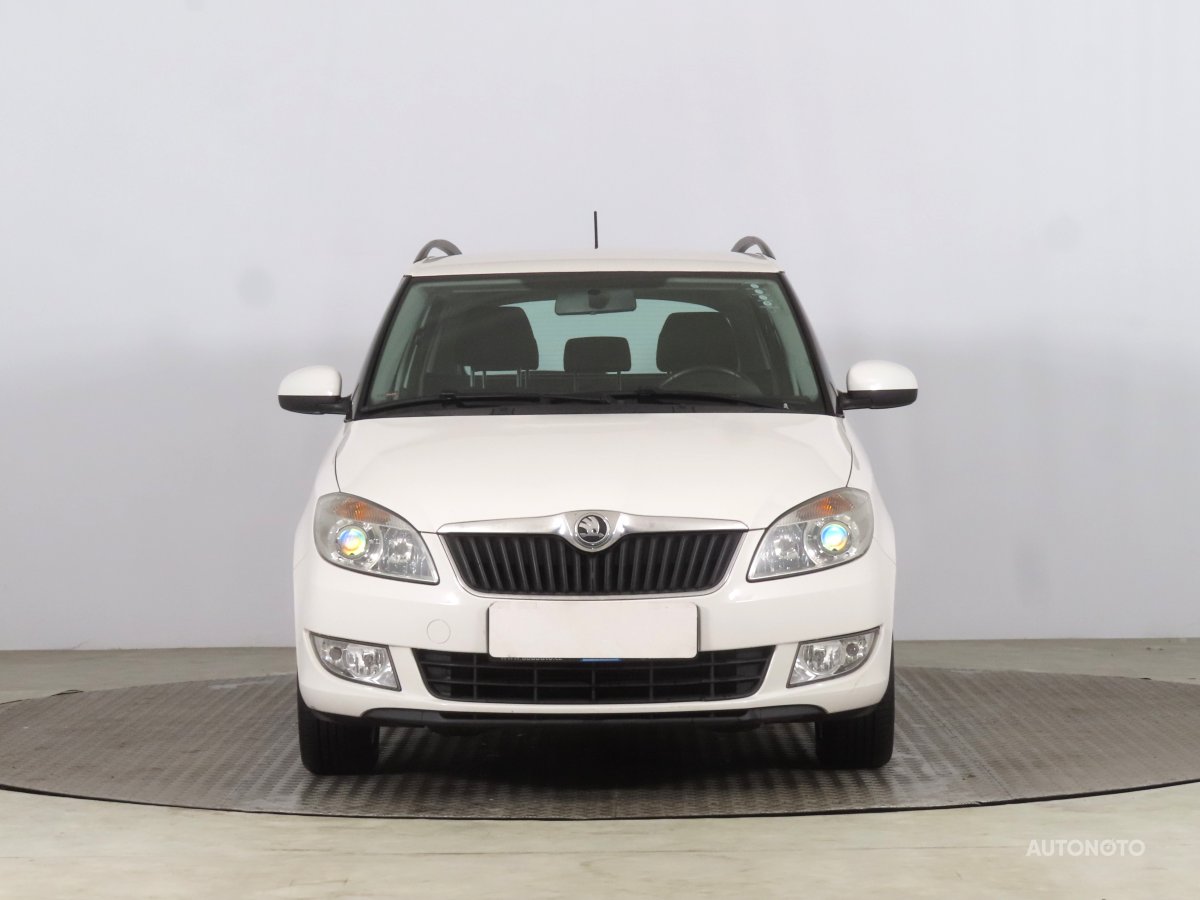 Škoda Fabia, 2014 - pohled č. 2