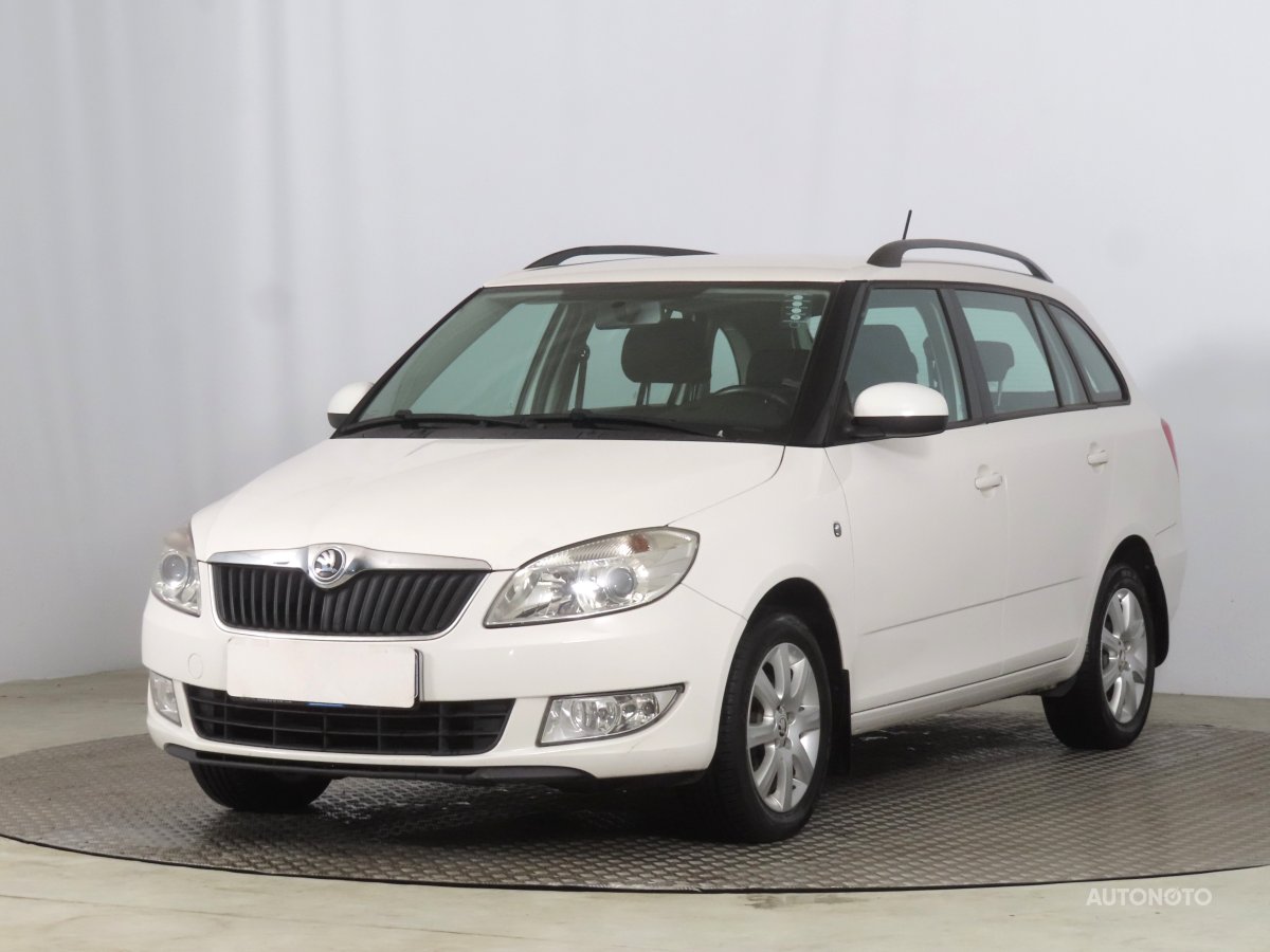 Škoda Fabia, 2014 - pohled č. 3