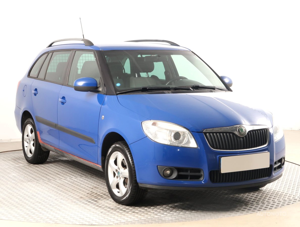 Škoda Fabia, 2008 - celkový pohled