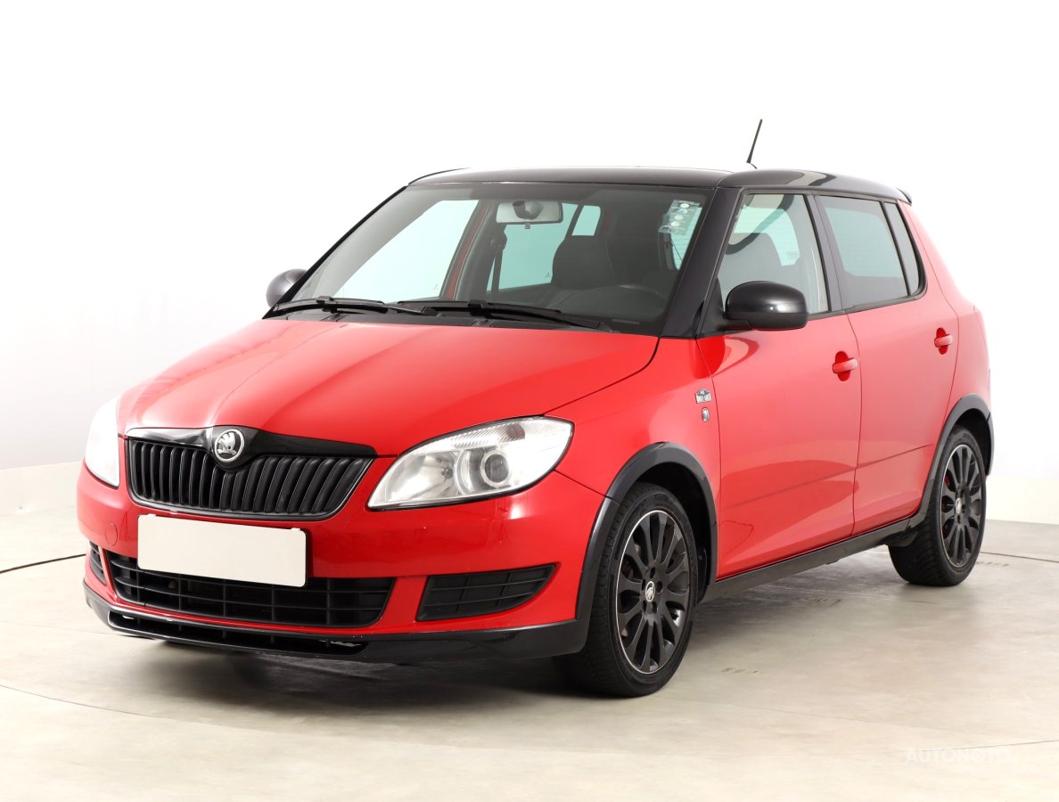 Škoda Fabia, 2014 - pohled č. 3