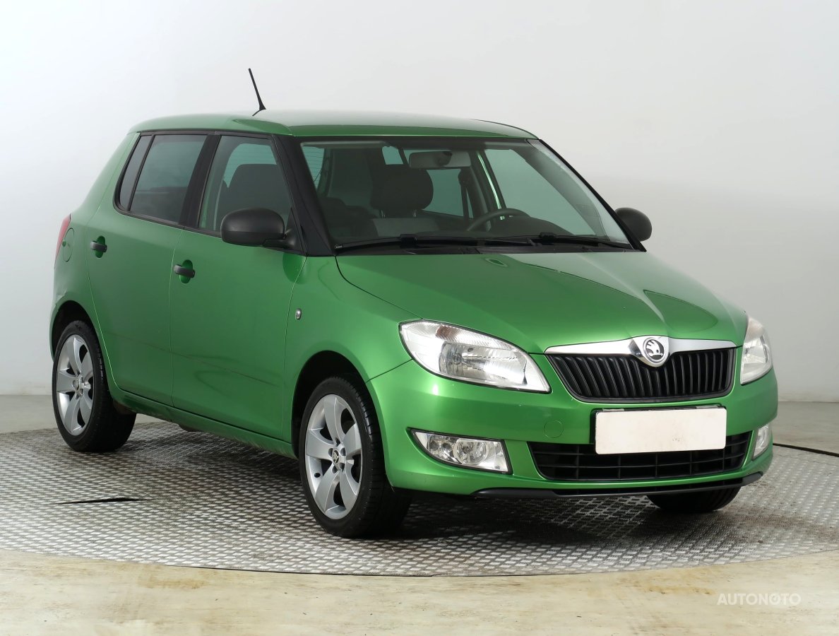 Škoda Fabia, 2013 - celkový pohled