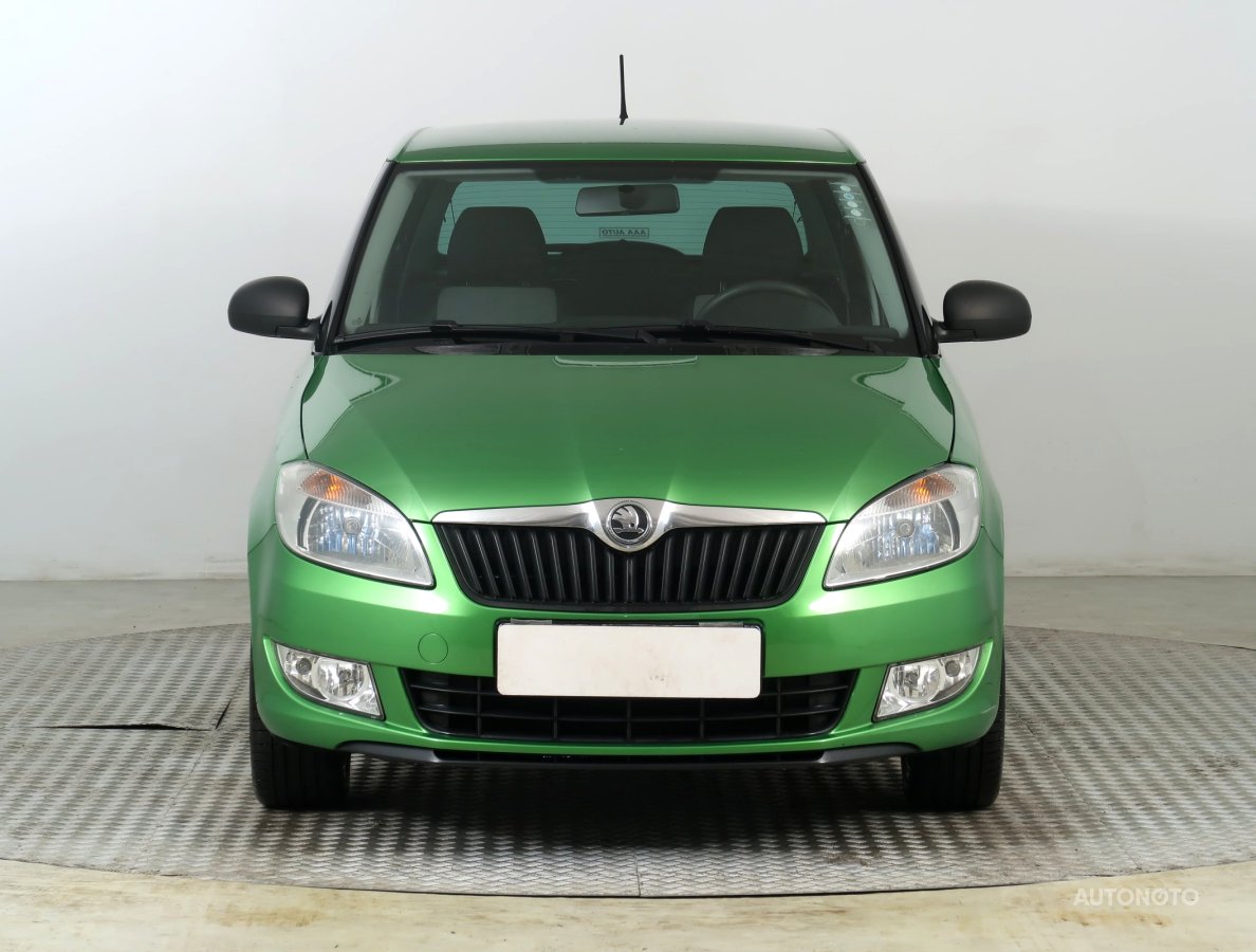 Škoda Fabia, 2013 - pohled č. 2