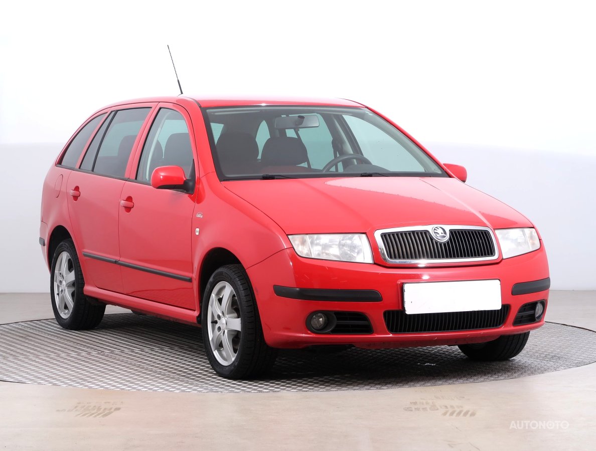 Škoda Fabia, 2006 - celkový pohled