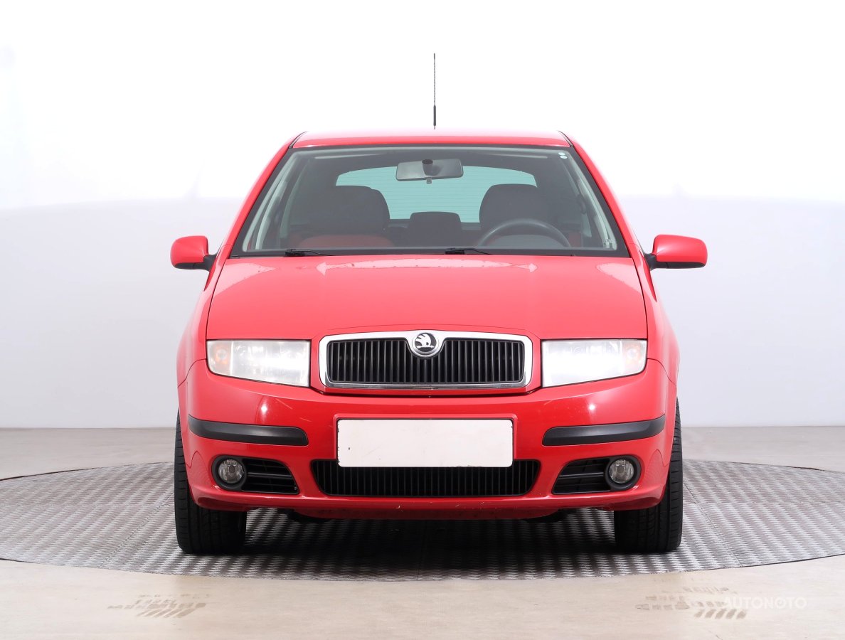 Škoda Fabia, 2006 - pohled č. 2