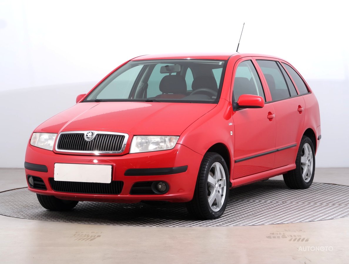 Škoda Fabia, 2006 - pohled č. 3