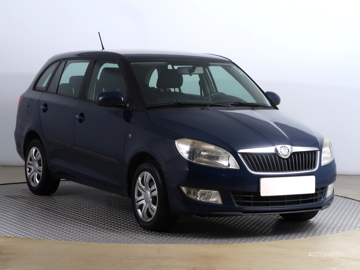 Škoda Fabia, 2011 - celkový pohled