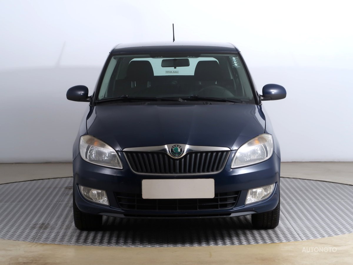 Škoda Fabia, 2011 - pohled č. 2