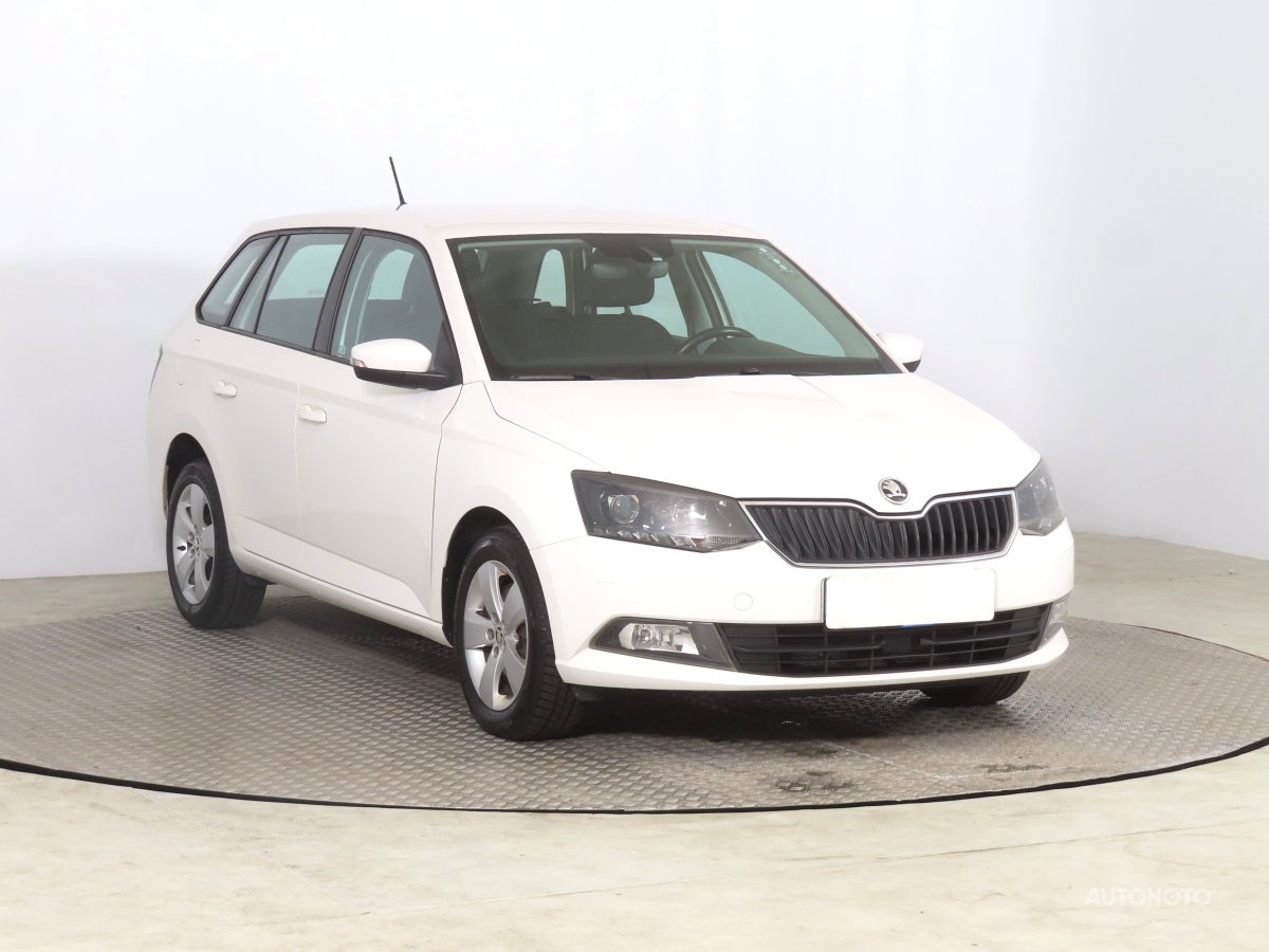 Škoda Fabia, 2017 - celkový pohled