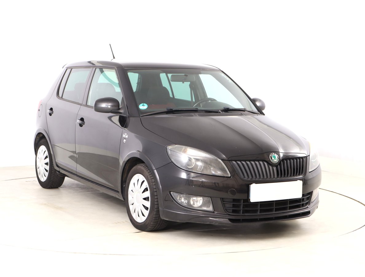 Škoda Fabia, 2011 - celkový pohled