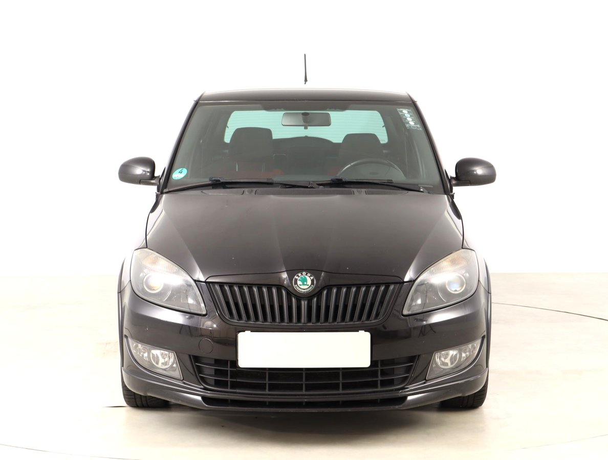 Škoda Fabia, 2011 - pohled č. 2