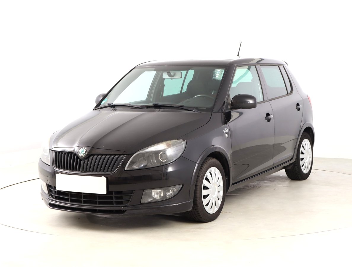 Škoda Fabia, 2011 - pohled č. 3