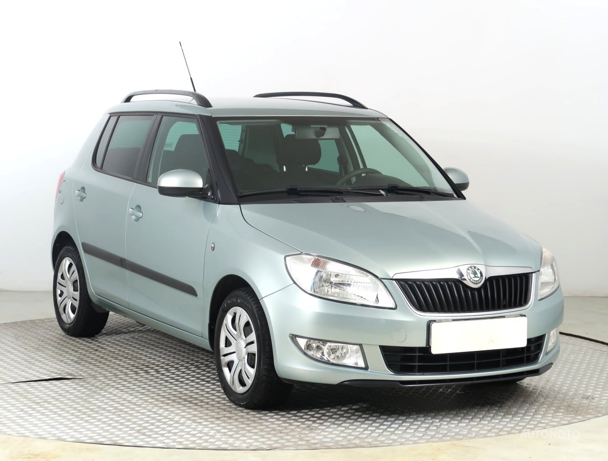 Škoda Fabia, 2010 - celkový pohled