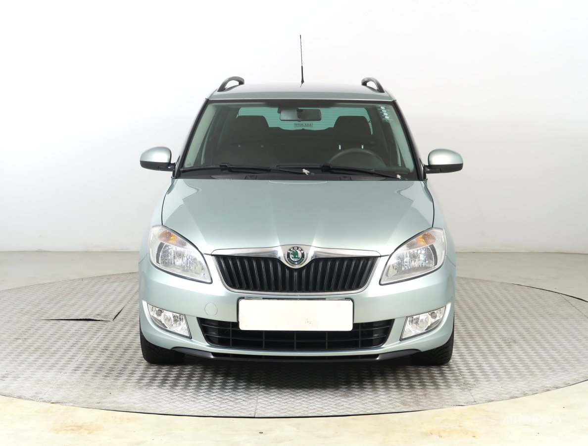 Škoda Fabia, 2010 - pohled č. 2