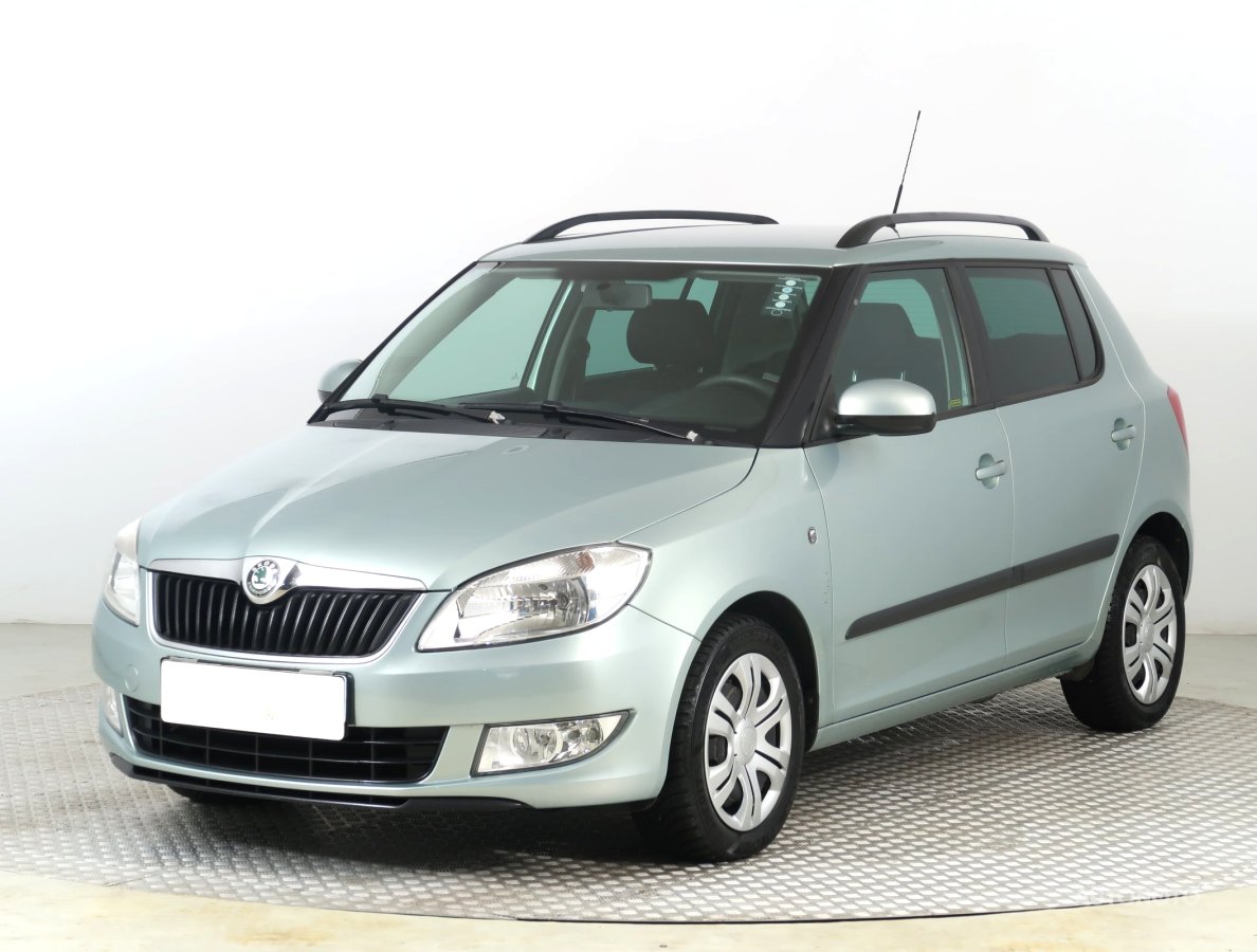 Škoda Fabia, 2010 - pohled č. 3