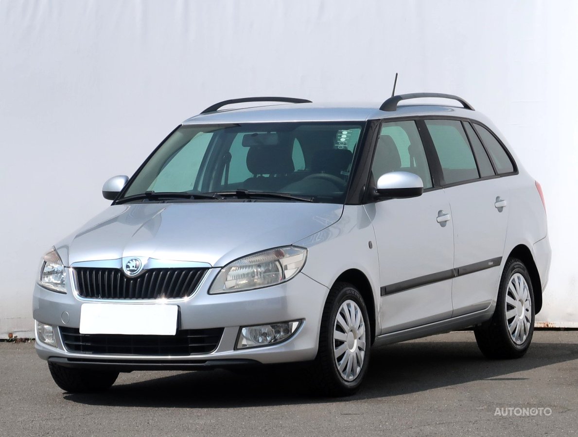 Škoda Fabia, 2014 - pohled č. 3