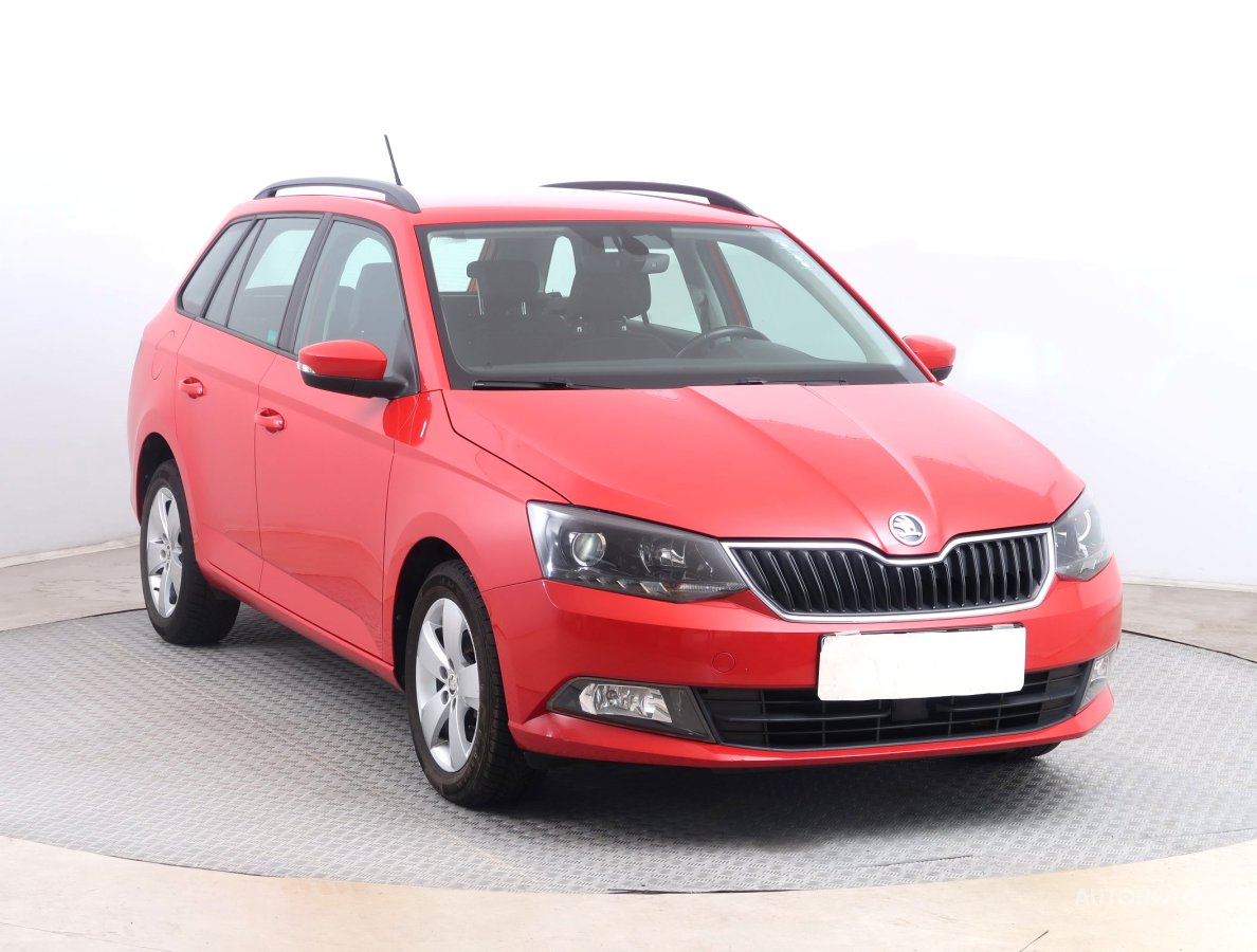Škoda Fabia, 2015 - celkový pohled