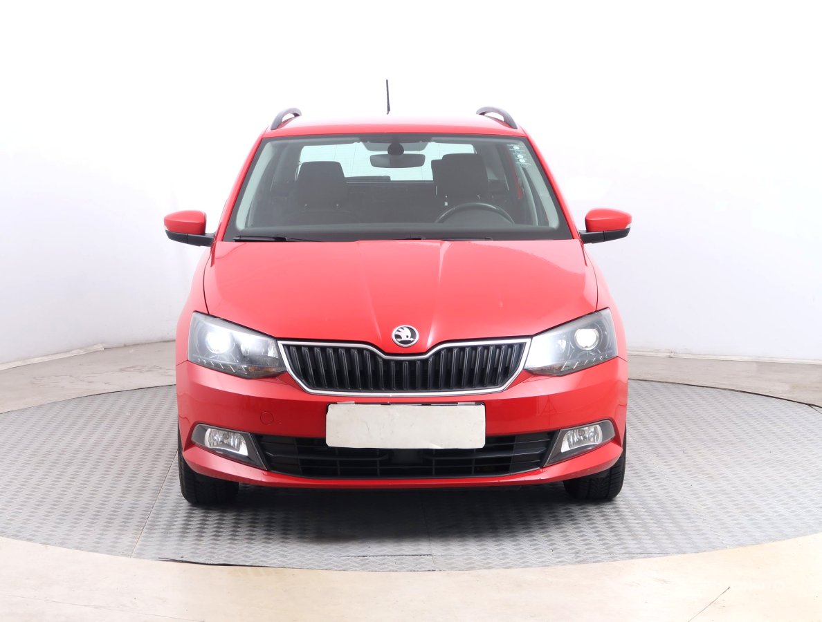 Škoda Fabia, 2015 - pohled č. 2