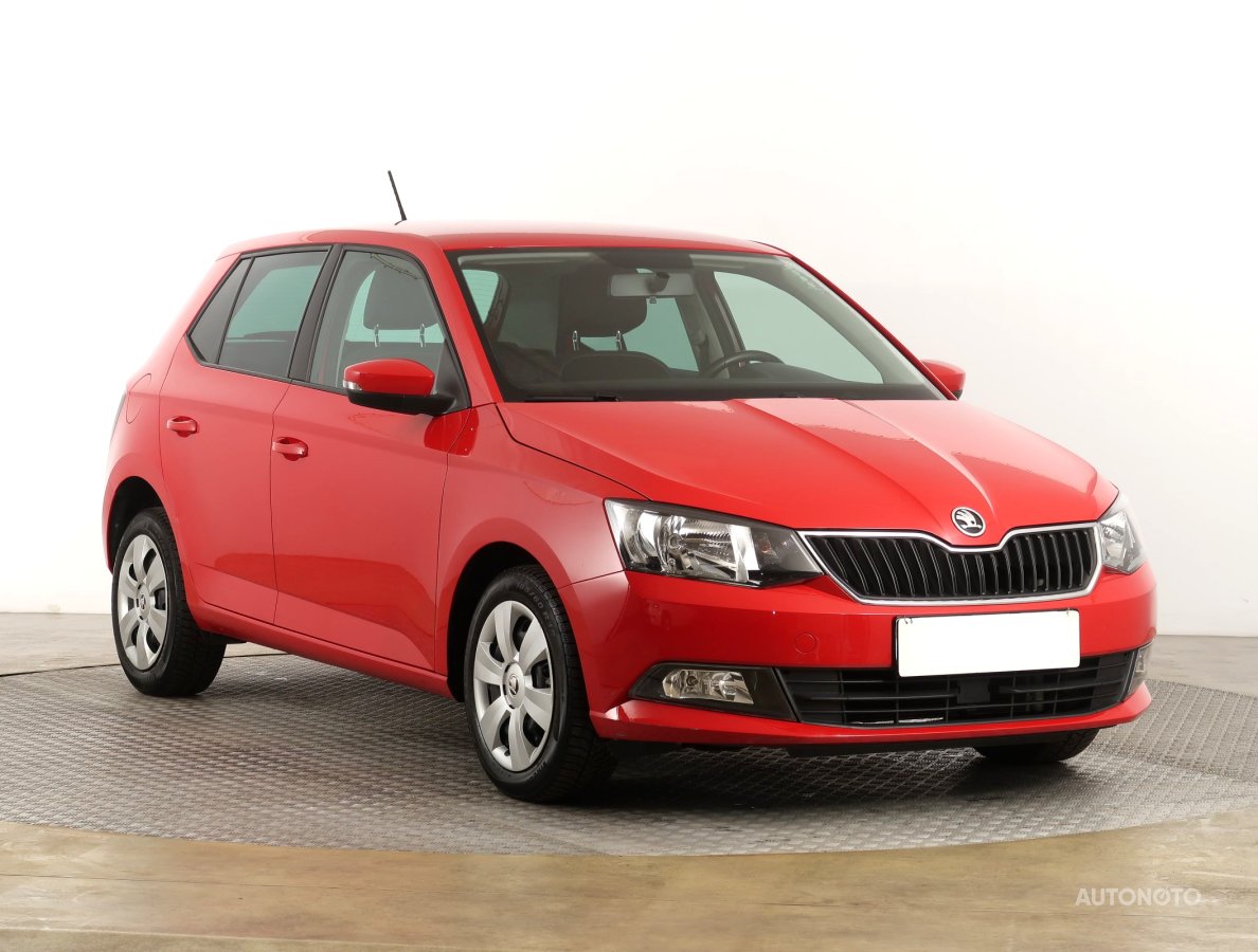 Škoda Fabia, 2015 - celkový pohled