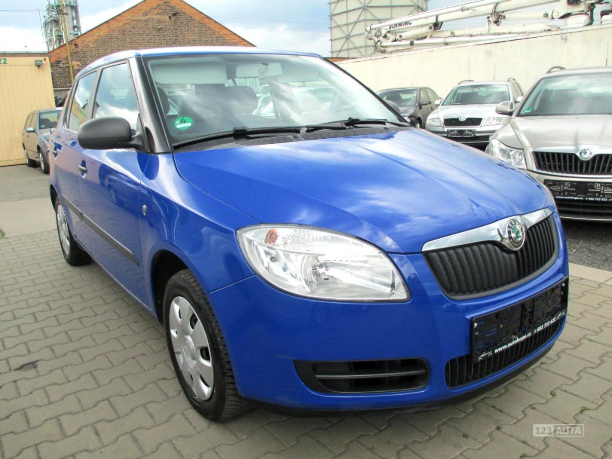 Škoda Fabia, 2007 - celkový pohled