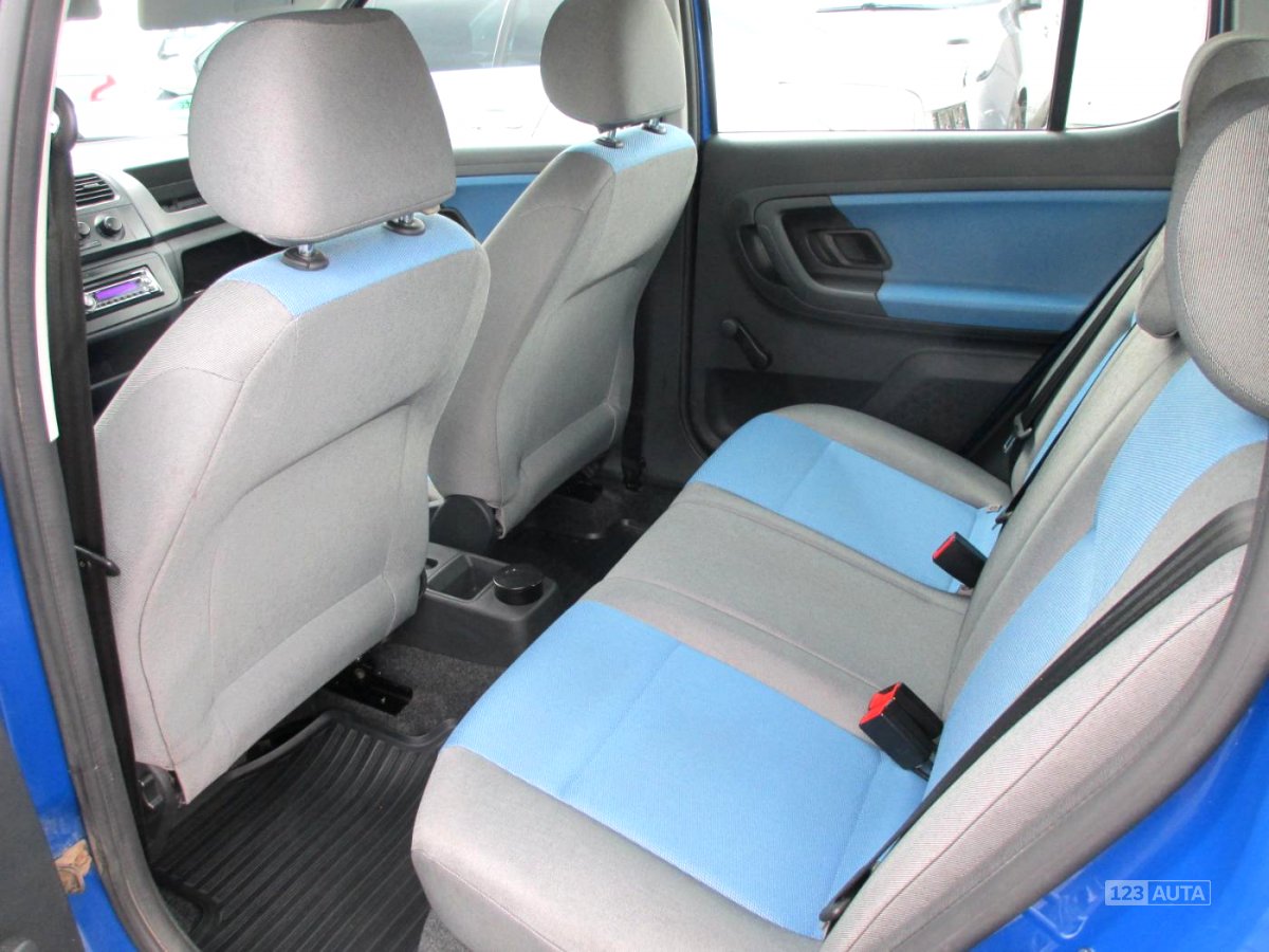 Škoda Fabia, 2007 - pohled č. 11