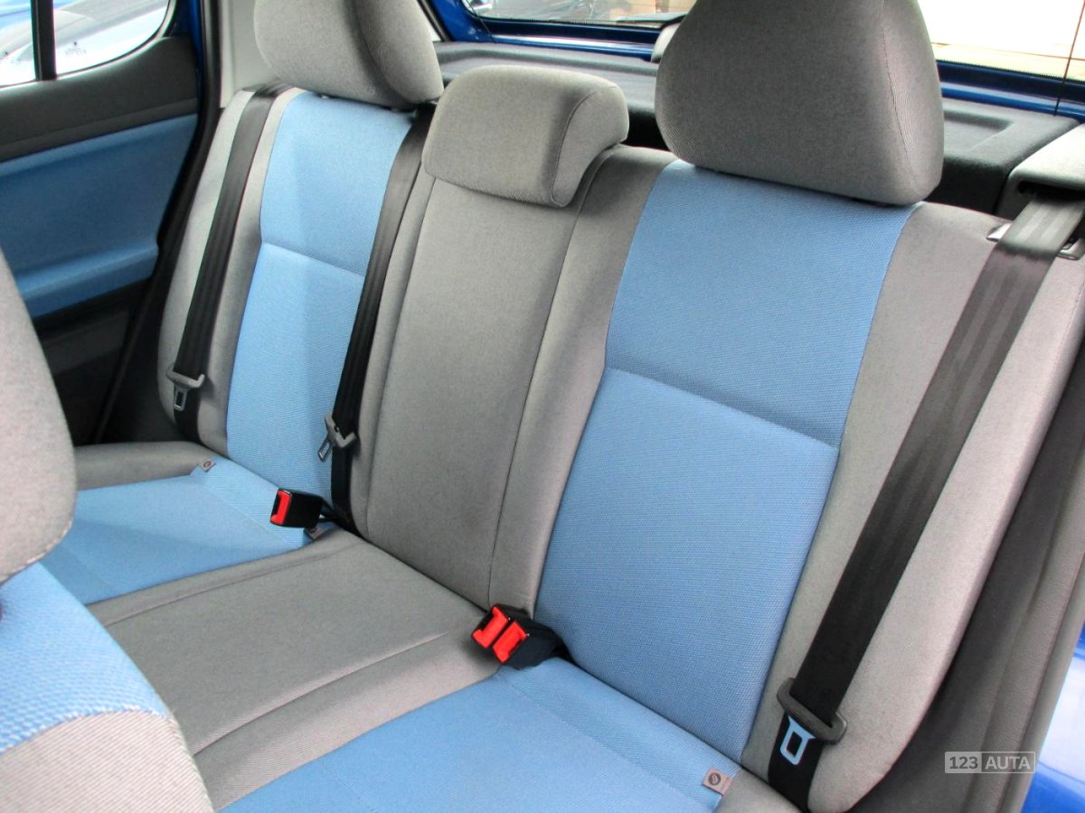 Škoda Fabia, 2007 - pohled č. 12