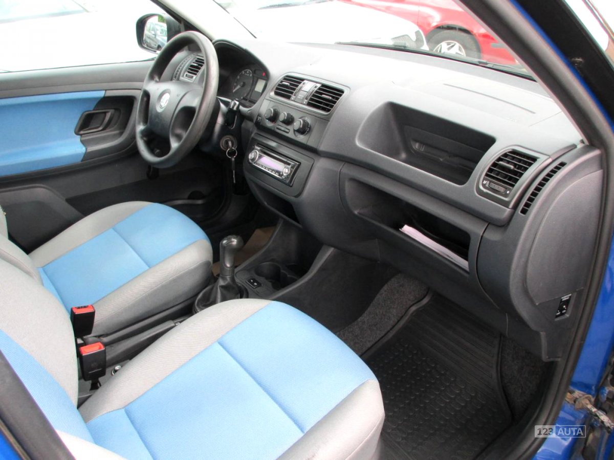 Škoda Fabia, 2007 - pohled č. 13
