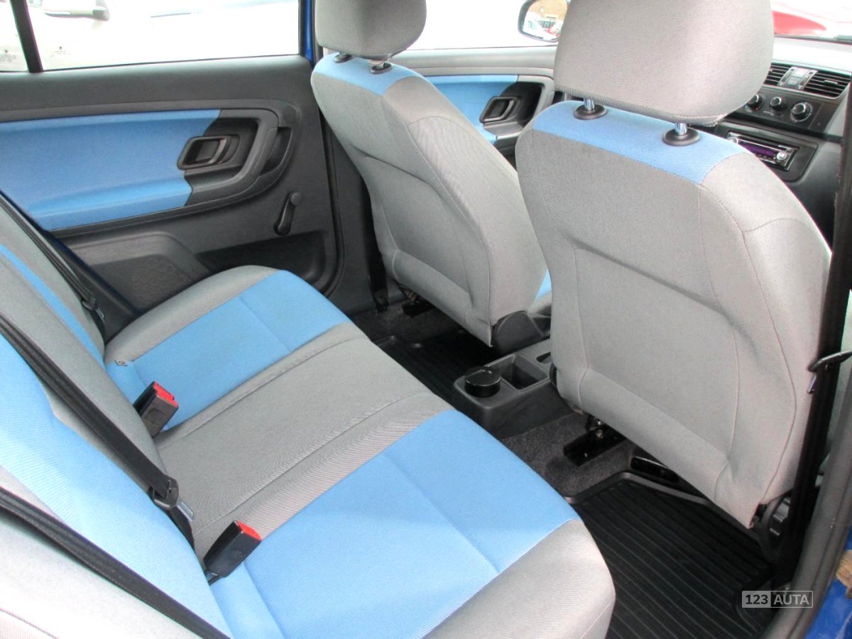 Škoda Fabia, 2007 - pohled č. 15