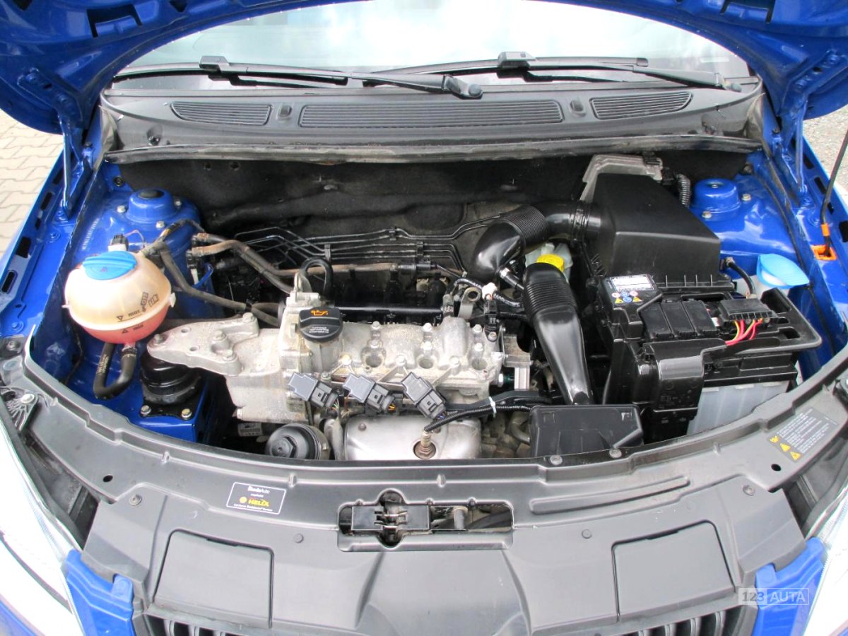 Škoda Fabia, 2007 - pohled č. 18