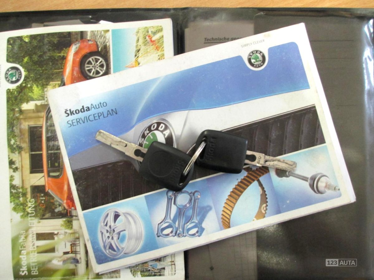 Škoda Fabia, 2007 - pohled č. 19