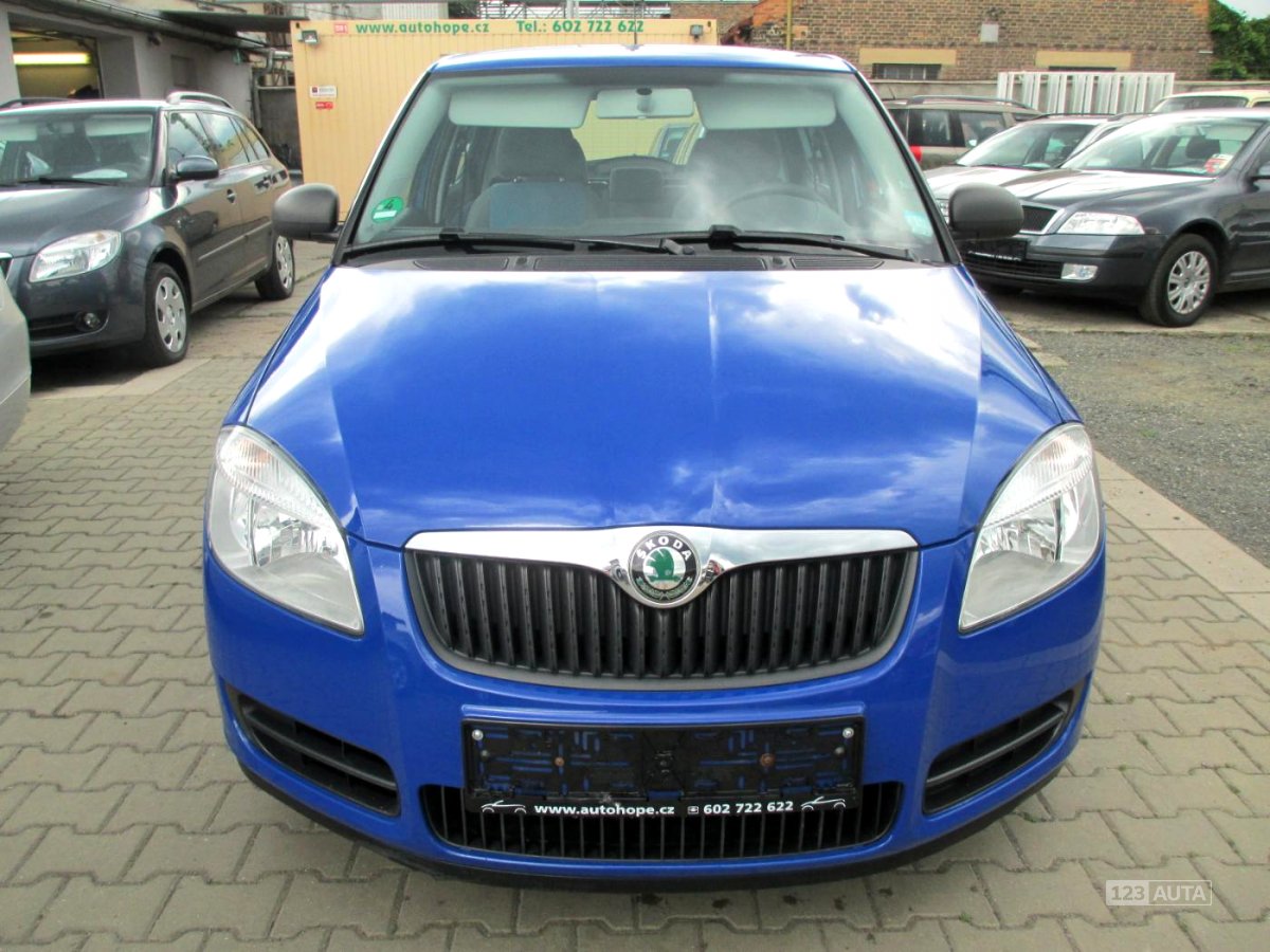 Škoda Fabia, 2007 - pohled č. 2