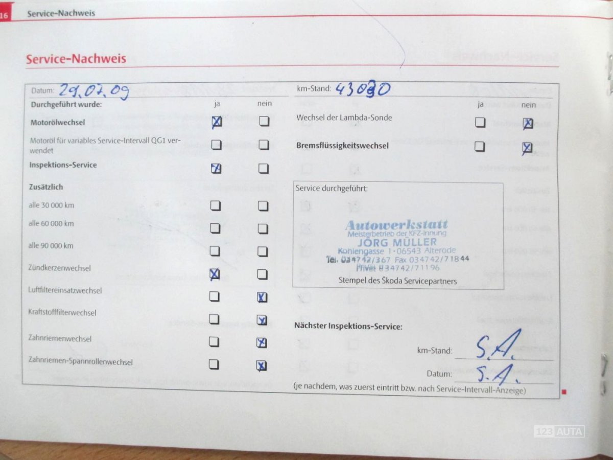 Škoda Fabia, 2007 - pohled č. 22