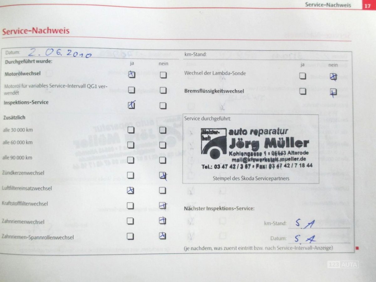 Škoda Fabia, 2007 - pohled č. 23