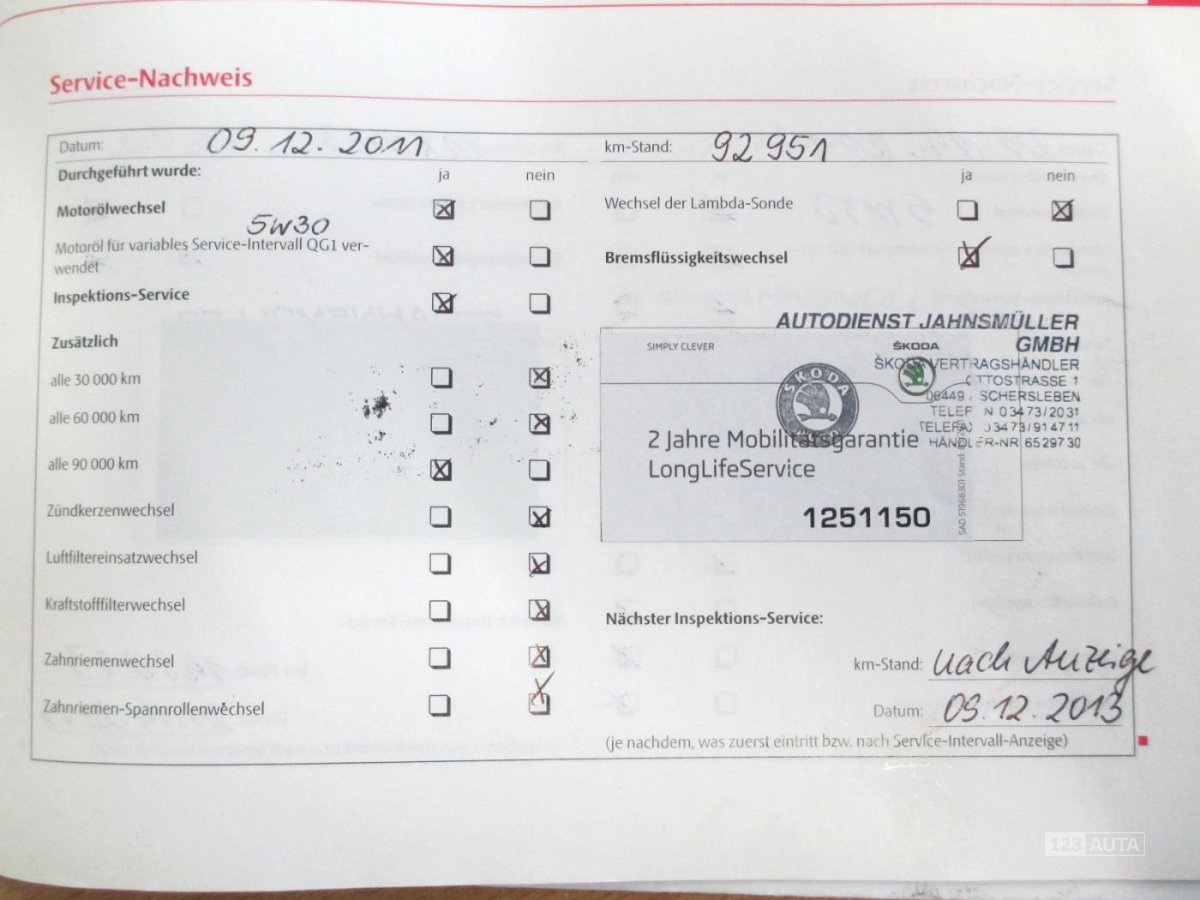 Škoda Fabia, 2007 - pohled č. 25