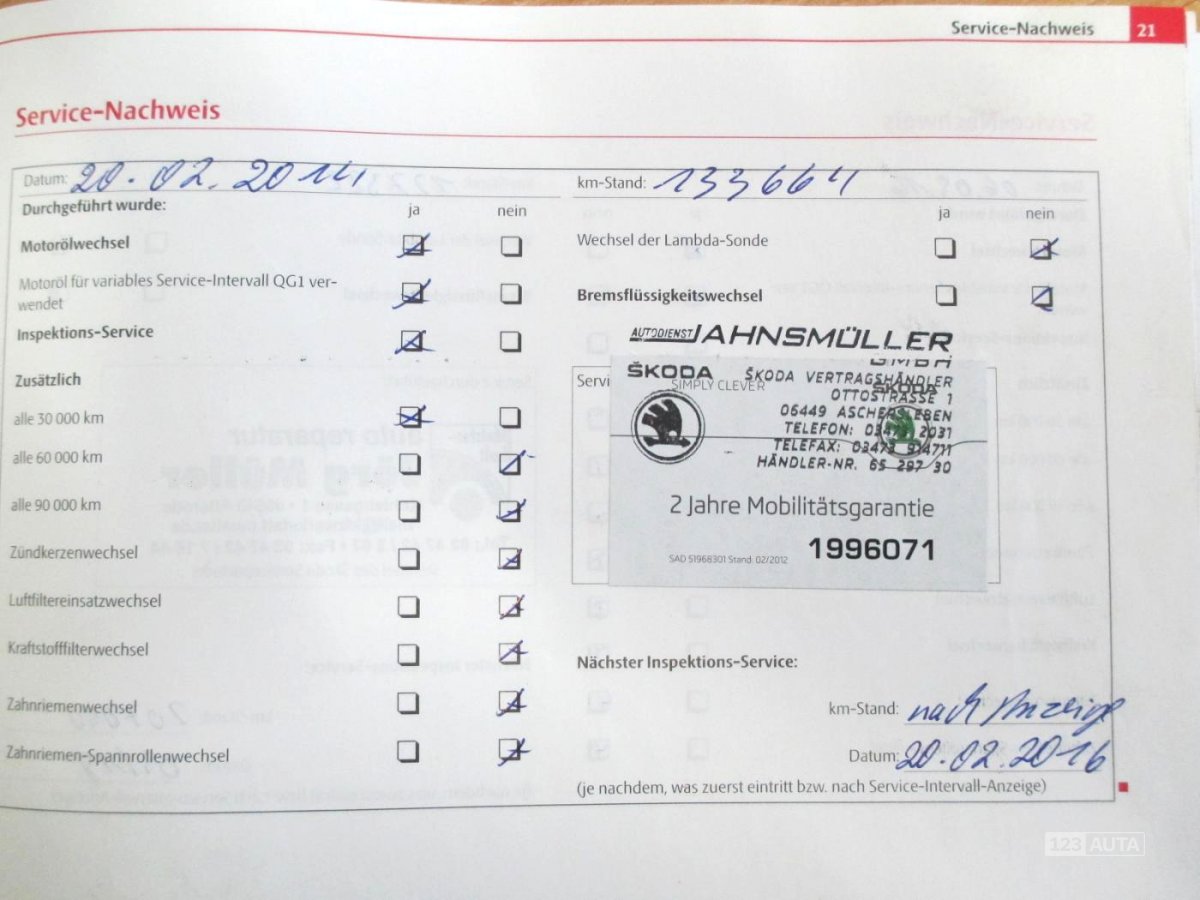 Škoda Fabia, 2007 - pohled č. 27