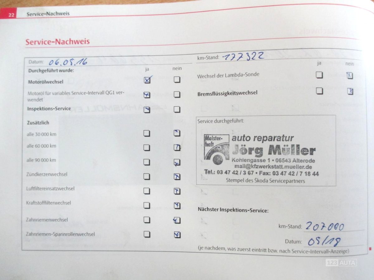 Škoda Fabia, 2007 - pohled č. 28