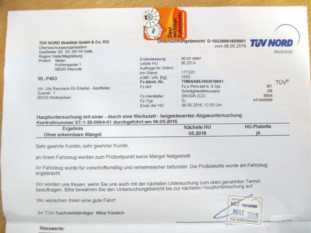 Škoda Fabia, 2007 - pohled č. 29