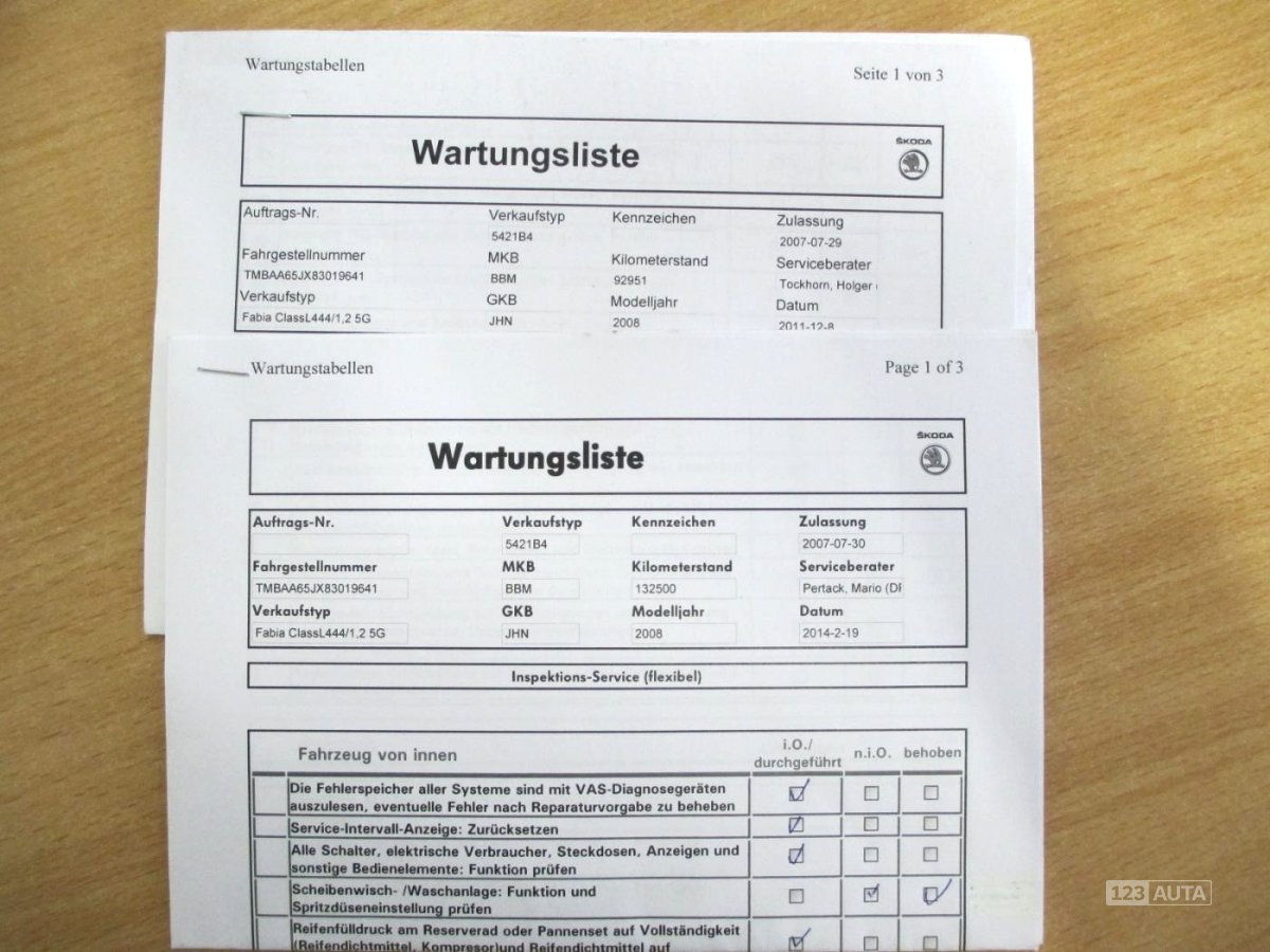 Škoda Fabia, 2007 - pohled č. 30