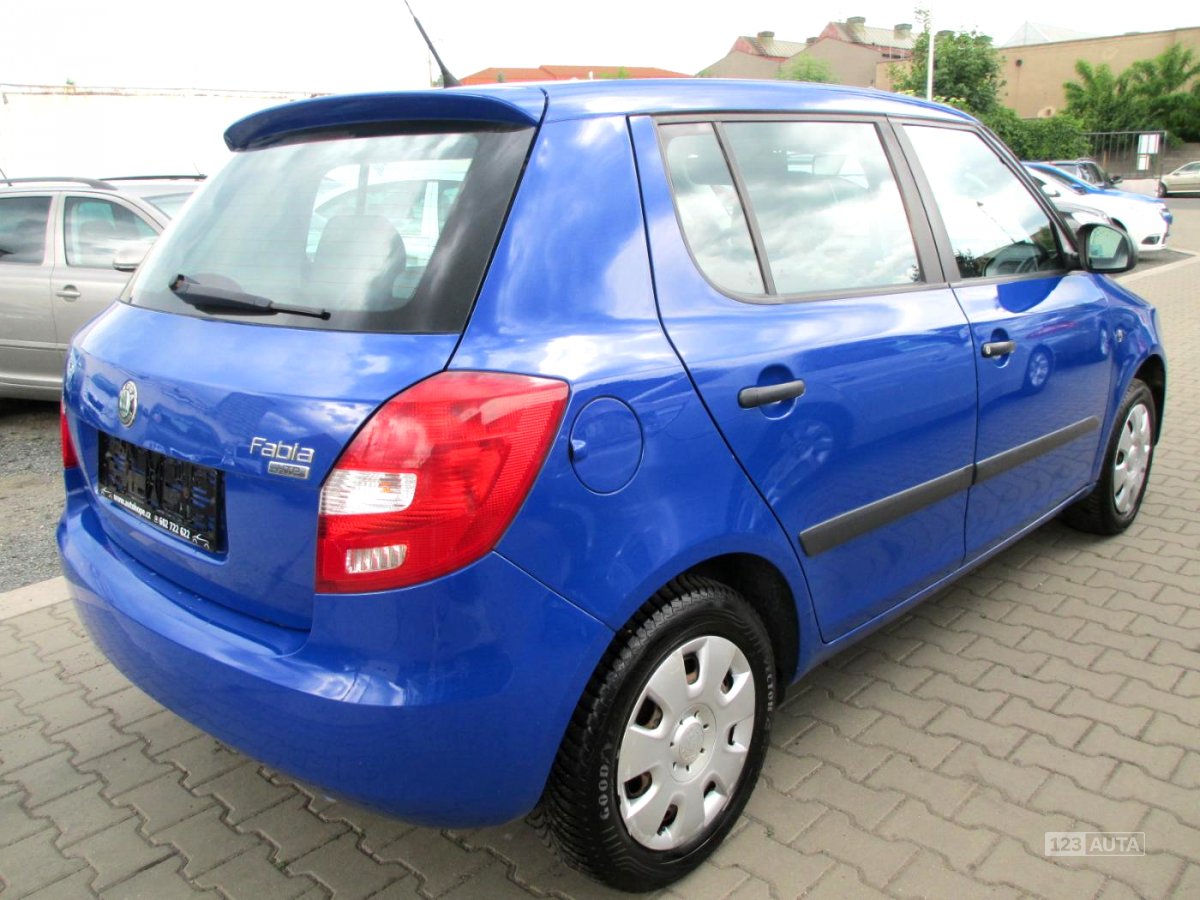 Škoda Fabia, 2007 - pohled č. 6