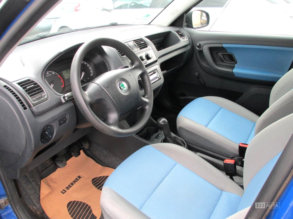 Škoda Fabia, 2007 - pohled č. 7