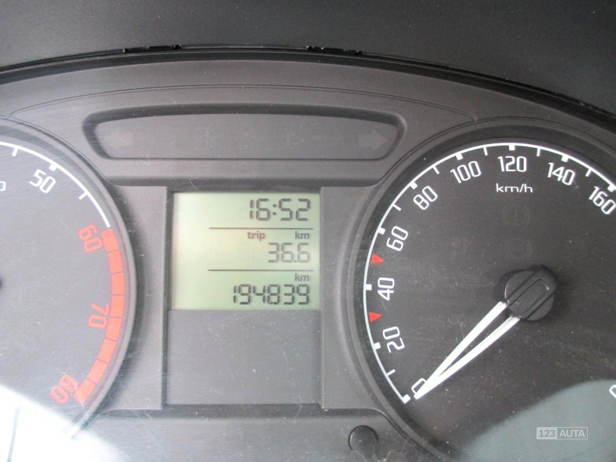 Škoda Fabia, 2007 - pohled č. 8