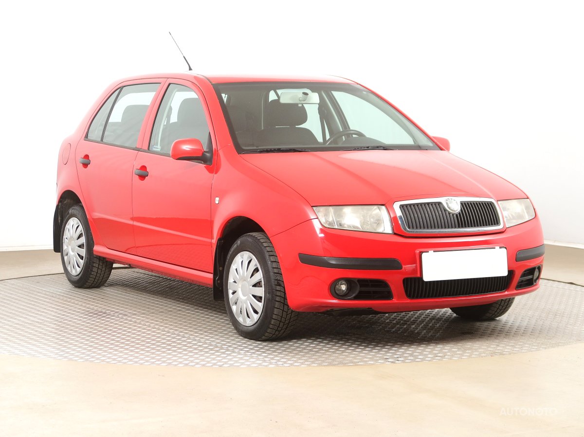 Škoda Fabia, 2006 - pohled č. 1