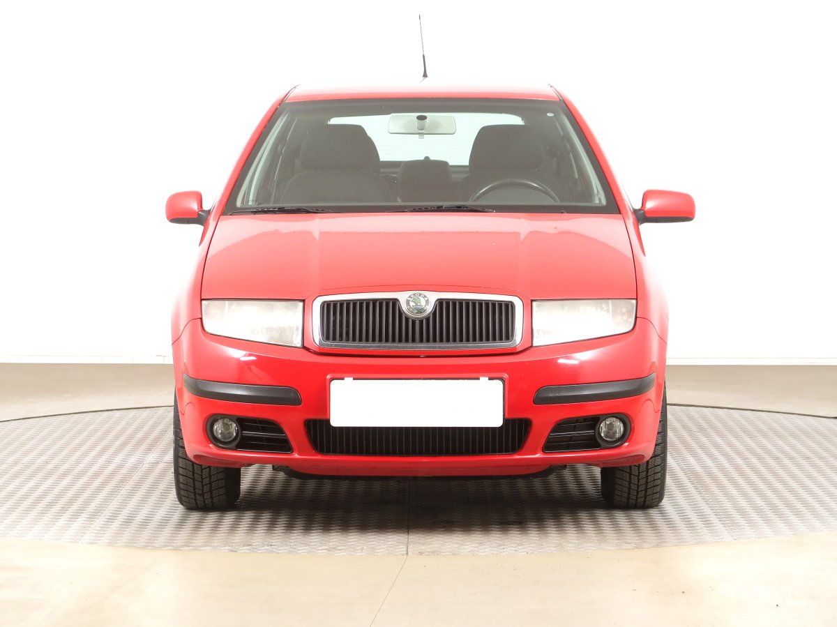 Škoda Fabia, 2006 - pohled č. 2