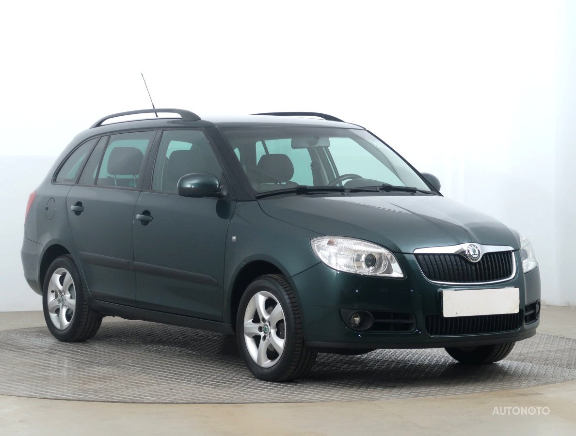 Škoda Fabia, 2008 - celkový pohled